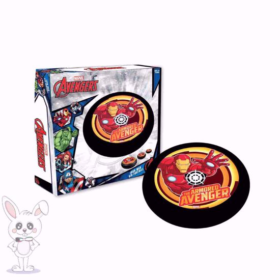 صورة كرة القدم الطائرة آيرون مان من مارفل أفينجرز