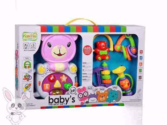 صورة لعبة لاب توب موسيقية للاطفال  بلاستيك