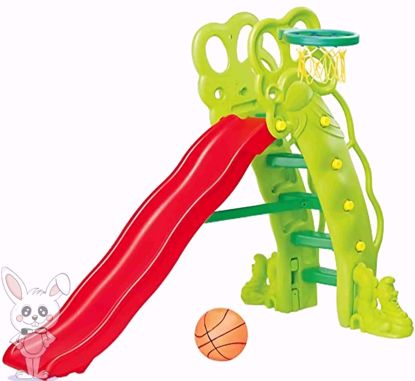 صورة تشينغ تشينغ زحليقة على شكل حبة البازلاء مع منزلق 180 سم