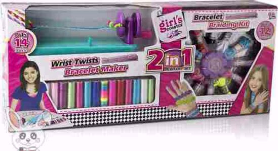 صورة صانع أساور المعصم 2 في 1