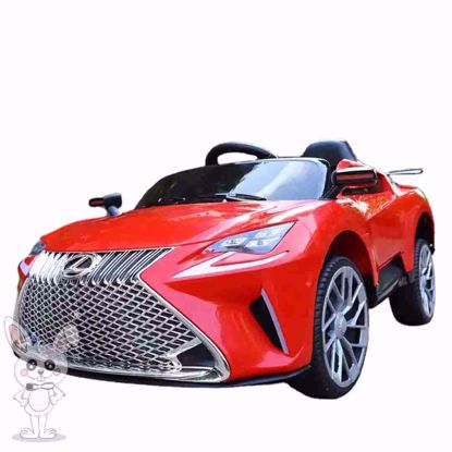 صورة لعبة ليموزين كهربائية للأطفال بألوان متعددة