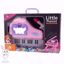 Picture of Pink piano with tail and microphone