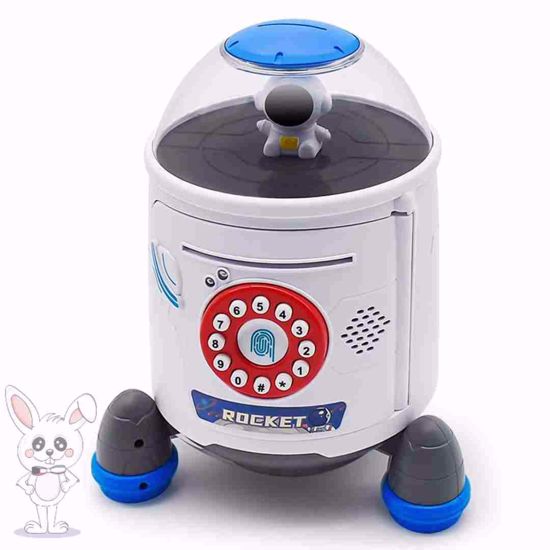 Picture of Electronic money bank, (white)