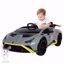 Picture of Lamborghini Huracan 24 Volt Car for Kids (Silver)