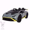 صورة سيارة لامبورجيني هوراكان 24 فولت للأطفال (رمادي)