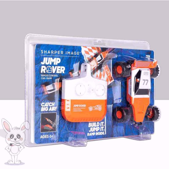 صورة لعبة Rover Jump Ramp الأكثر وضوحًا والتي يمكن التحكم فيها عن بعد للأعمار من 6 سنوات فما فوق