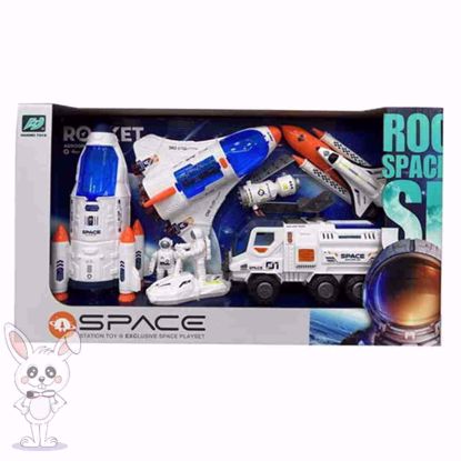 Picture of Space exploration group