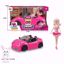 Picture of Barbie musical car with doll