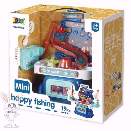Picture of Happy Fishing Game 19 pieces