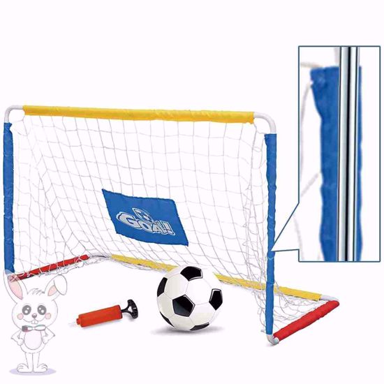 Picture of Solid tires for portable iron soccer goals