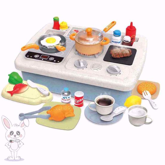 صورة مجموعة ألعاب المطبخ نموذج متعة التعلم