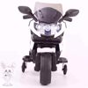 Picture of 6 volt motorcycle, white