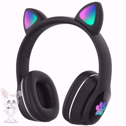 Picture of Glowing cat ear headphones