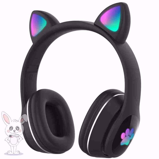 Picture of Glowing cat ear headphones
