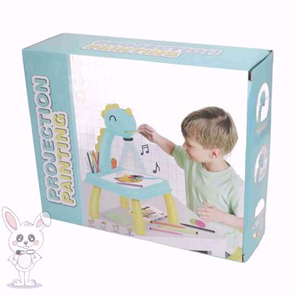 صورة لوحة عرض ديناصور قابلة للفصل