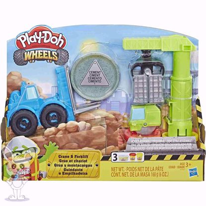 صورة ألعاب بناء الرافعات والرافعات الشوكية