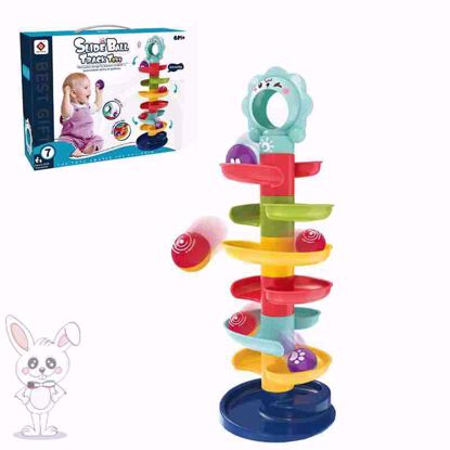 صورة ألعاب مسار الكرة الشريحة - 7 مستويات