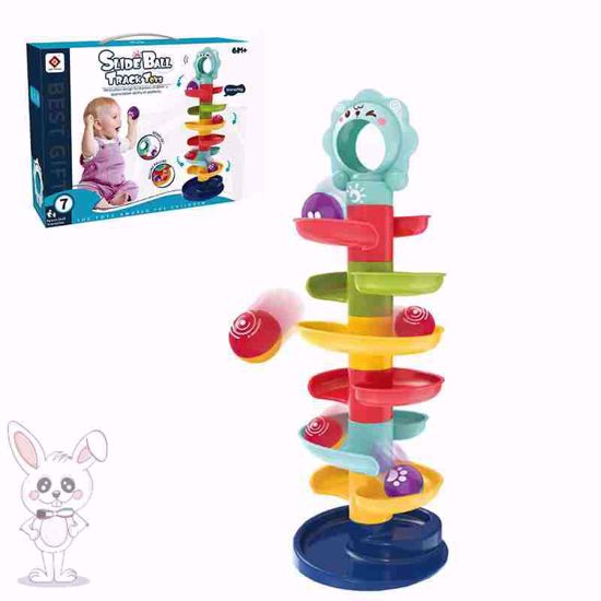 صورة ألعاب مسار الكرة الشريحة - 7 مستويات