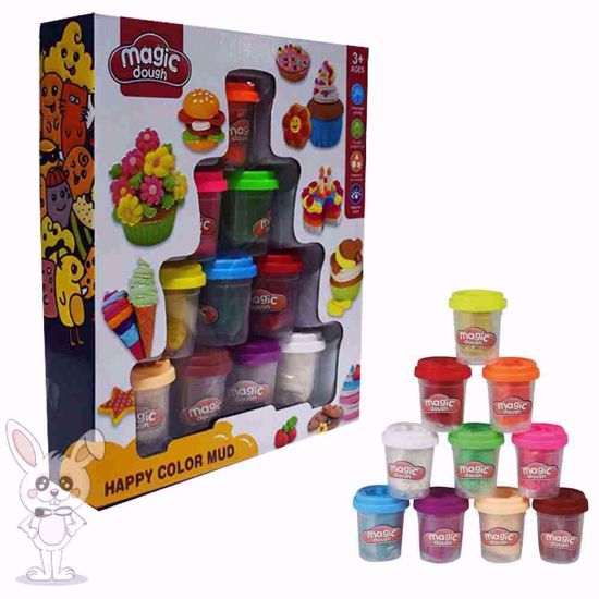 صورة لعبة الطين السحري للأطفال