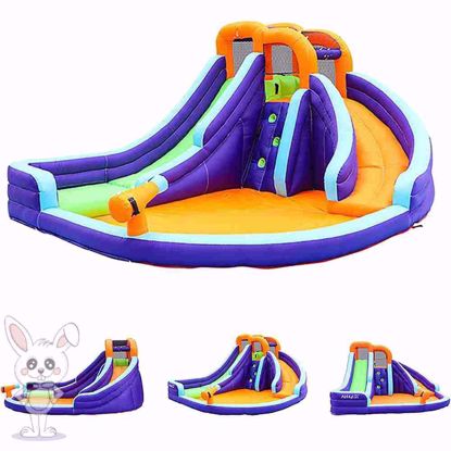 صورة قلعة نطاط كبيرة قابلة للنفخ