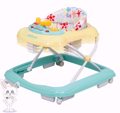 صورة مشاية اطفال مزخرفة