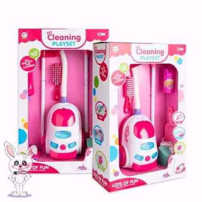 صورة لعبة بيبي مكنسة 