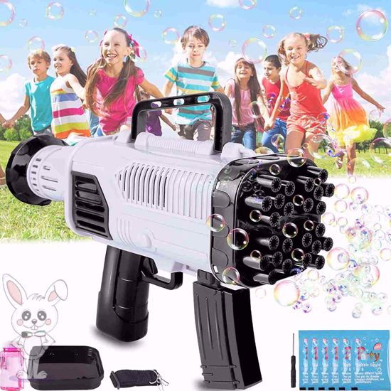 صورة آلة نفخ الفقاعات بمسدس الفقاعات