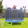 Picture of trampoline gun for kids lounge
