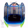 Picture of trampoline gun for kids lounge