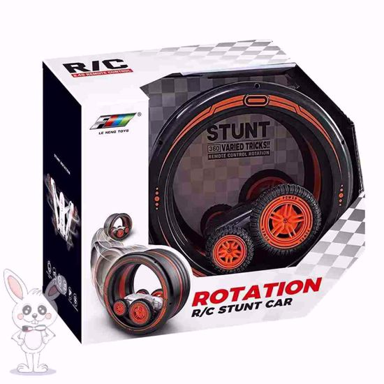 صورة ألعاب بعجلة كبيرة دوارة بتردد 2.4 جيجا هرتز، سيارات حيلة دوارة 360 درجة