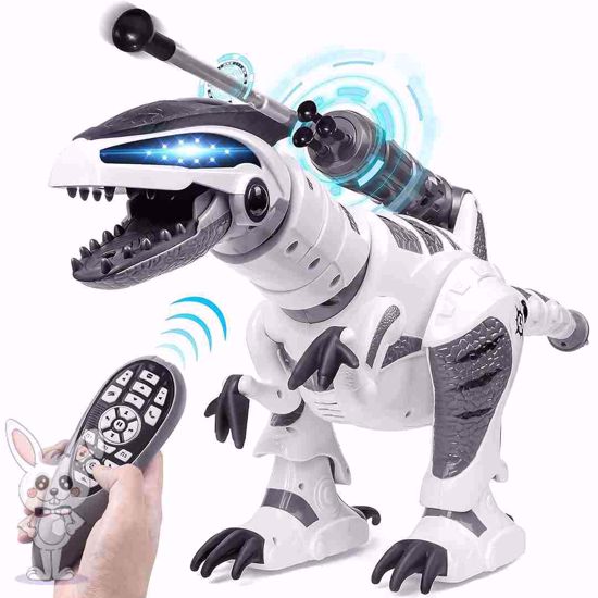 صورة جهاز تحكم عن بعد لروبوت الديناصور الذكي التفاعلي