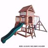 Picture of Children's play house with swings