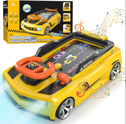 صورة لعبة سباق سيارات المغامرة