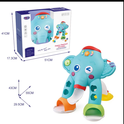 صورة  لعبة رمي الفيل بتصميم كرتوني بالجملة-لعبة بوبر الكرة