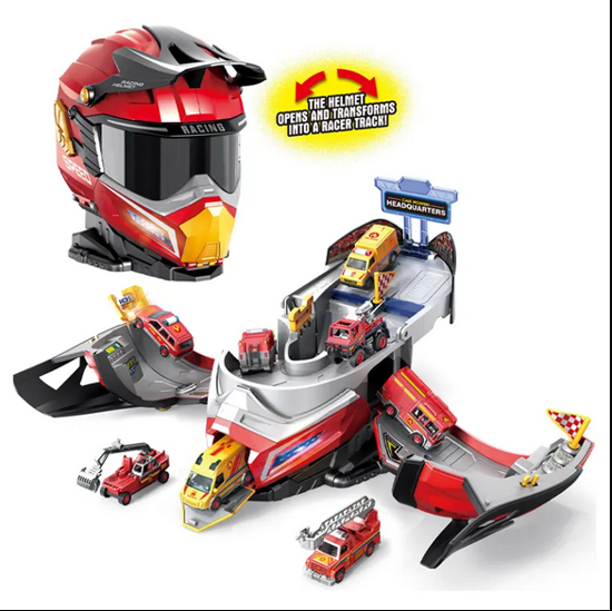 صورة 1مجموعة لعب خوذة