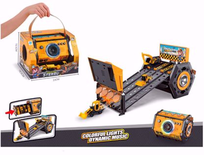 صورة 1مجموعة الأضواء الملونة والموسيقى الديناميكية