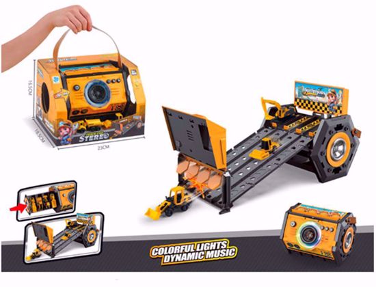 صورة 1مجموعة الأضواء الملونة والموسيقى الديناميكية