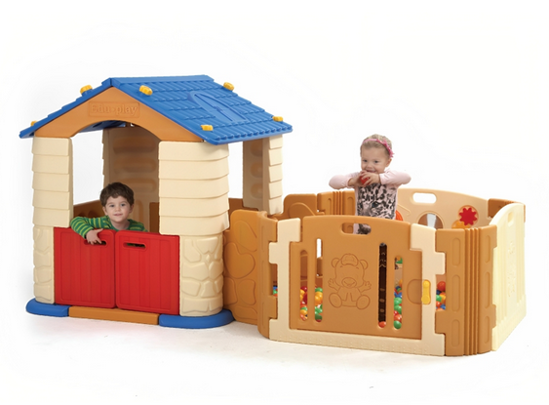 صورة #جديد بيت كوري مصنوع من البلاستيك المعالج عالي الجوده