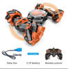صورة  !التحكم عن بعد 25 سنتيمتر 4WD الموسيقى تسلق الملتوية سيارة الانجراف حيلة مركبة الفتيان RC تشوه سيارة النواء للأطفال