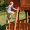 Picture of Backyard Discovery Skyfort II All Cedar Swing Set!