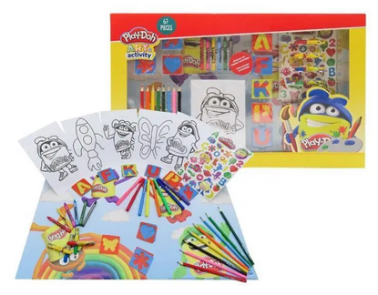 Picture of Play Doh 67 Pieces Art Set In Jumbo Box - Gs-167-Pd