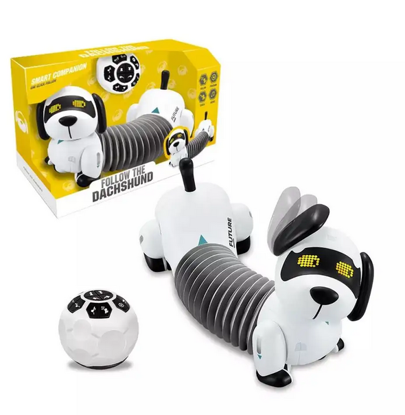 صورة @ لعبة كلاب ، ريموت كنترول ، ريموت كنترول, لعبة كلاب ، روبوت المشي ، تحكم عن بعد ، 2023 ، ذكية ، قابلة للمط ، إليكترونية ، تفاعلية ، من طراز (kuyikou) ،