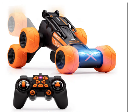 صورة @ F6 التحكم عن بعد القابلة لإعادة الشحن البهلوانية سيارة Canem اللعب