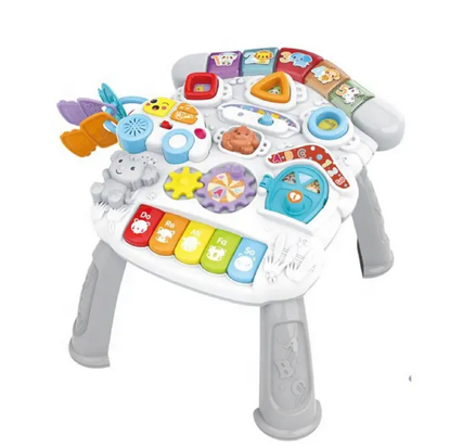 صورة ? عربة أطفال متعددة الوظائف ، عربة أطفال ، ألعاب أطفال موسيقية ، أنيمي قابلة للطي بسيط