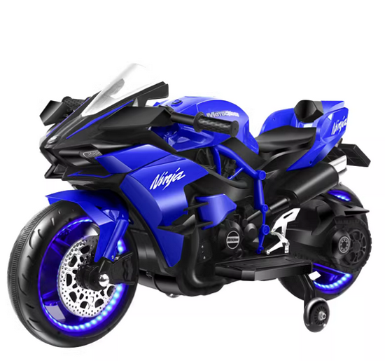 Picture of Olarge kids electric motorcycle toy car for ages 2-7 years