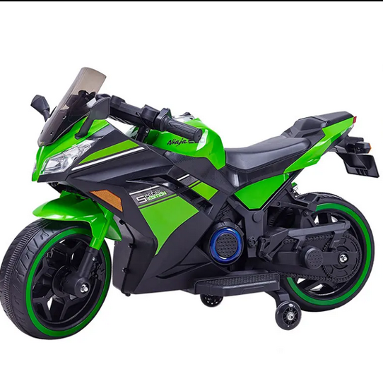 Picture of  New design children's motorcycle boy girl charging remote control adult kids off-road motorcycles can sit