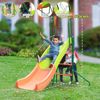 Picture of "Freestanding Backyard Wave Slide 258.5*141.5*164"