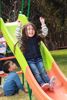 Picture of "Freestanding Backyard Wave Slide 258.5*141.5*164"