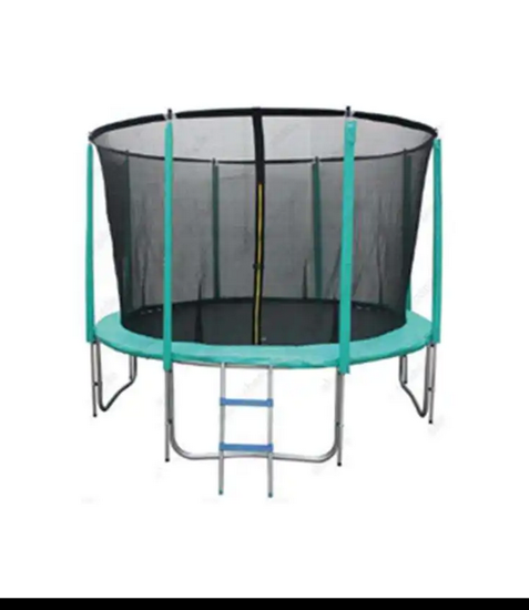 صورة }} ترامبولين قفز منزلي ، ترامبولين للأطفال 12 قدم 