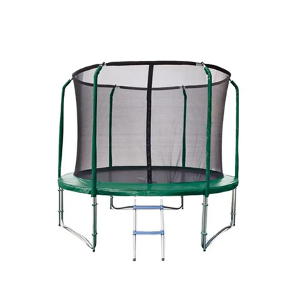 صورة }} Zoshine جودة عالية 8 قدم إلى 16 قدم كبيرة جدا في الهواء الطلق الأسرة مع شبكة واقية للترفيه الفناء الخلفي